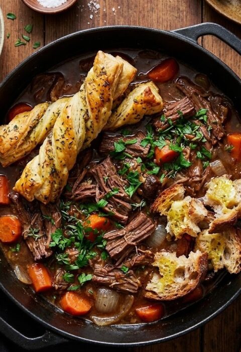 James Martin Beef Stew