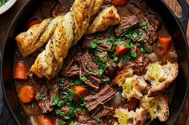 James Martin Beef Stew