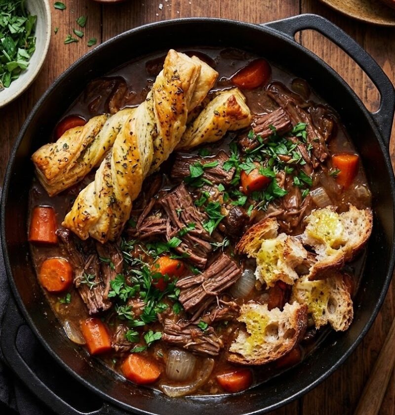 James Martin Beef Stew