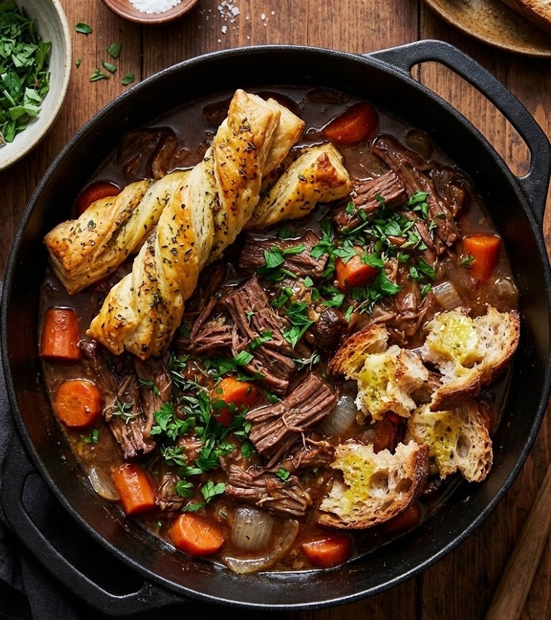 James Martin Beef Stew