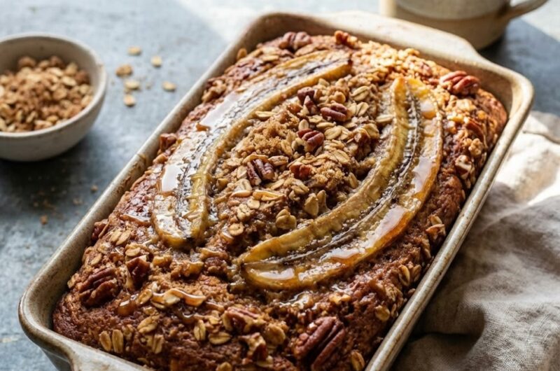 James Martin Banana And Walnut Bread