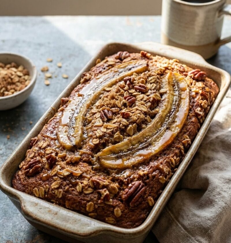 James Martin Banana And Walnut Bread