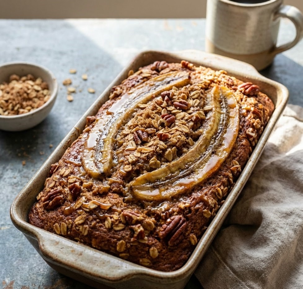 James Martin Banana And Walnut Bread
