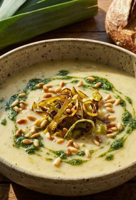 James martin Leek And Potato Soup