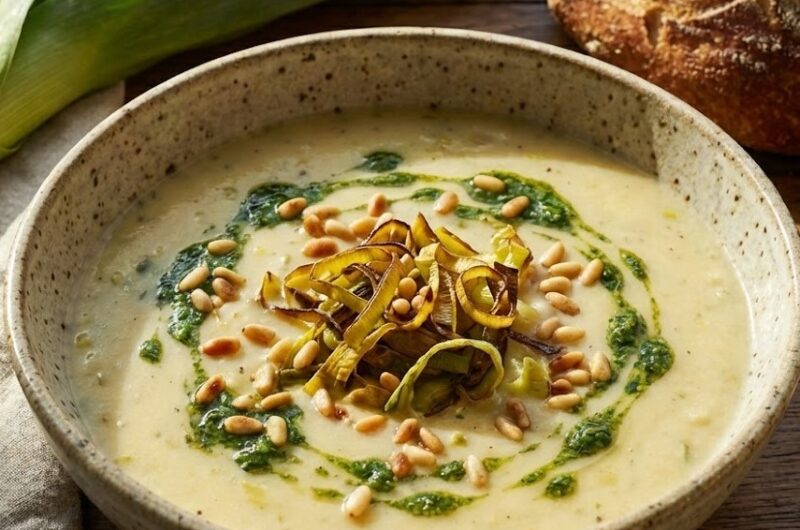 James Martin Leek And Potato Soup