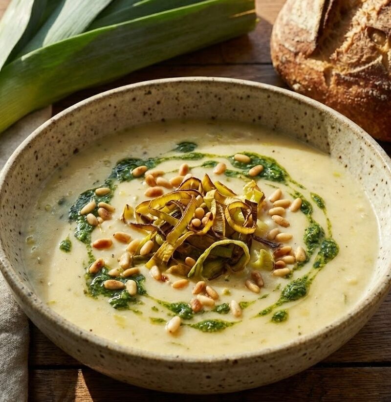 James martin Leek And Potato Soup