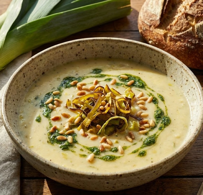 James martin Leek And Potato Soup