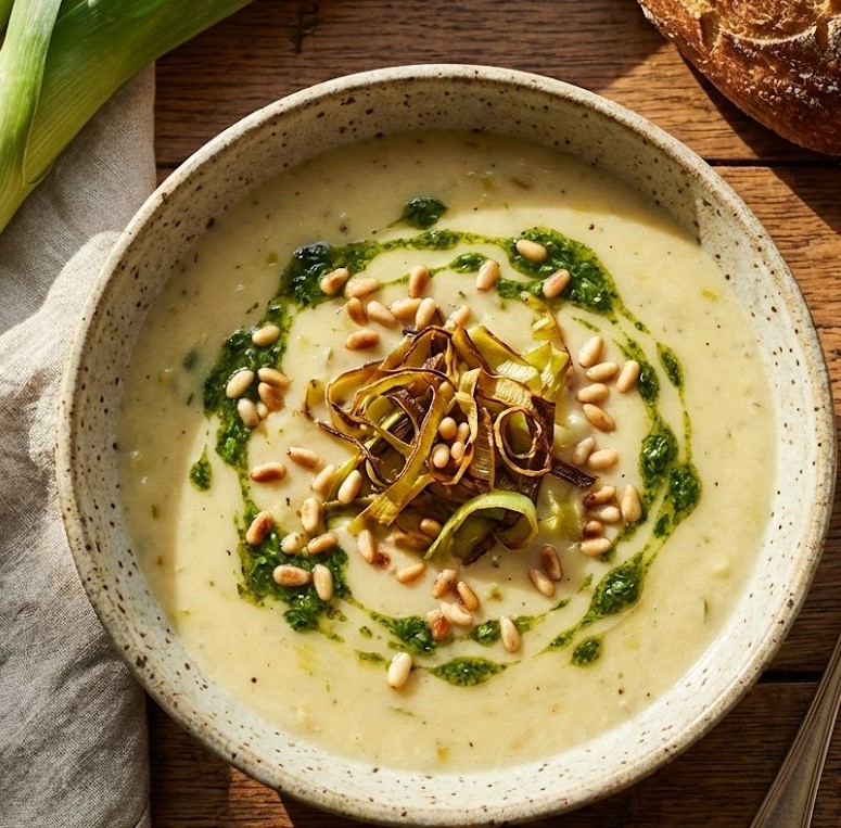 James martin Leek And Potato Soup