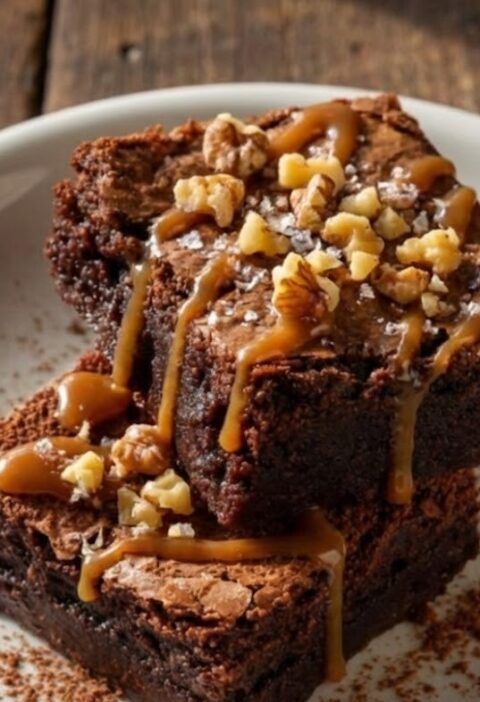 James Martin Chocolate Brownies