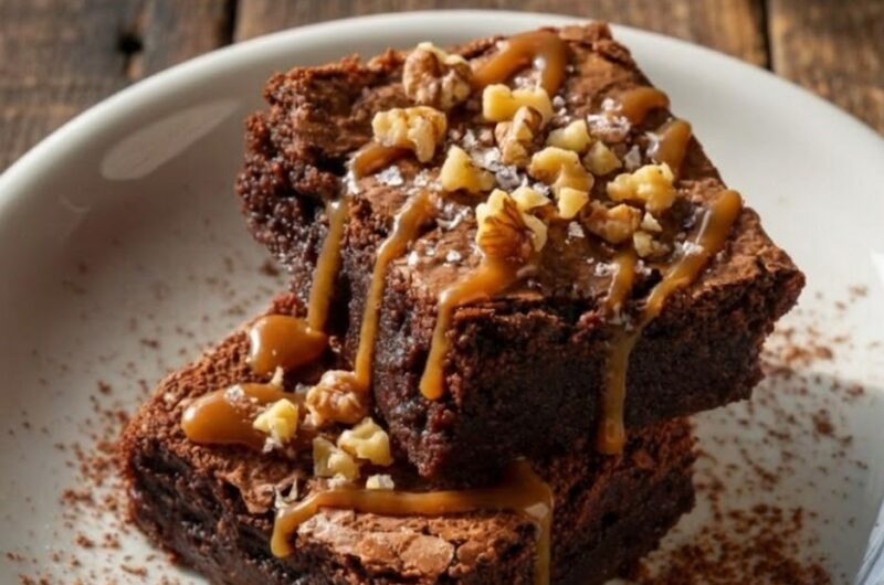 James Martin Chocolate Brownies