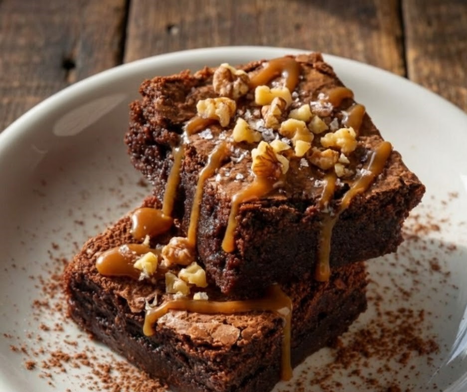 James Martin Chocolate Brownies
