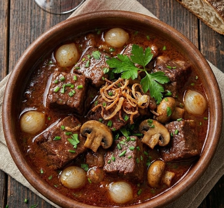 James Martin Boeuf Bourguignon