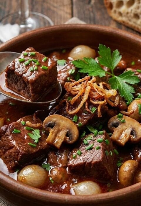 James Martin Boeuf Bourguignon
