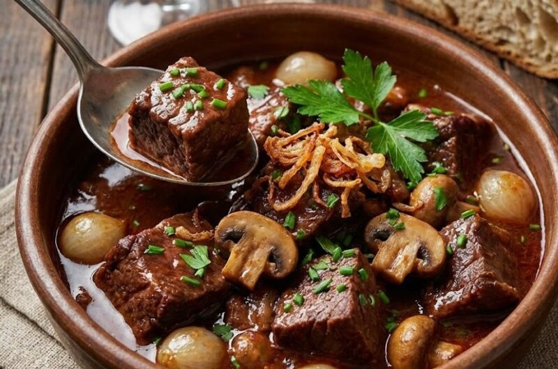 James Martin Boeuf Bourguignon