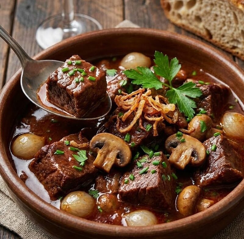 James Martin Boeuf Bourguignon
