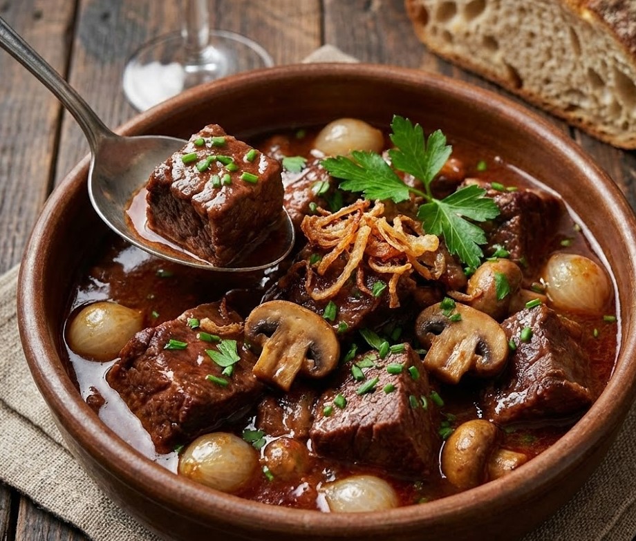 James Martin Boeuf Bourguignon