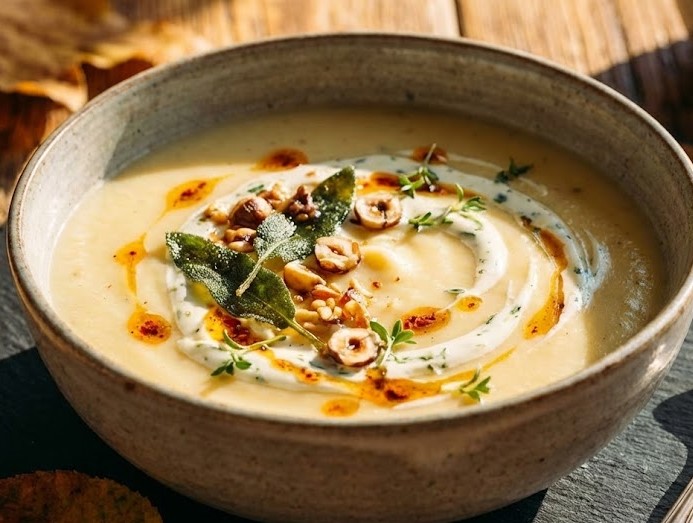 James Martin Parsnip Soup