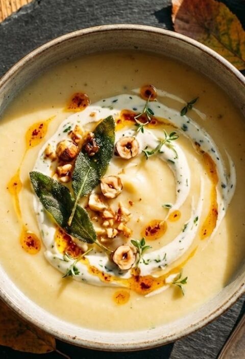 James Martin Parsnip Soup