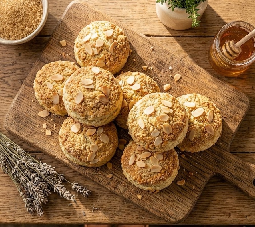 James Martin Buttermilk Scones