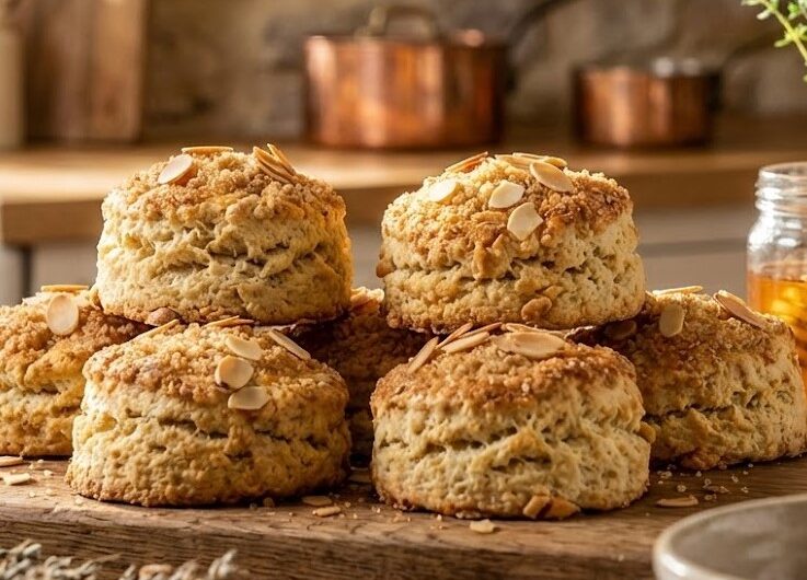 James Martin Buttermilk Scones