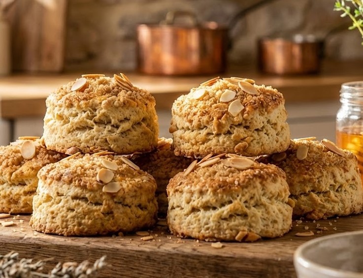 James Martin Buttermilk Scones