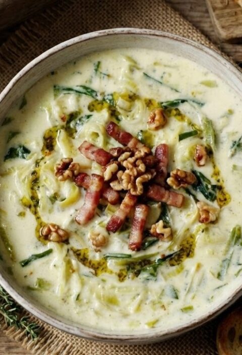 James Martin Creamed Leeks