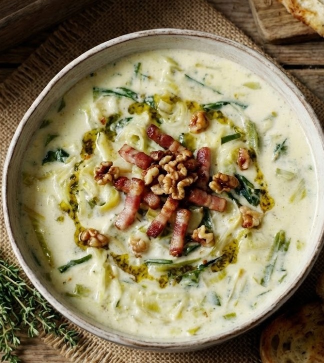 James Martin Creamed Leeks