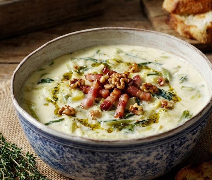 James Martin Creamed Leeks