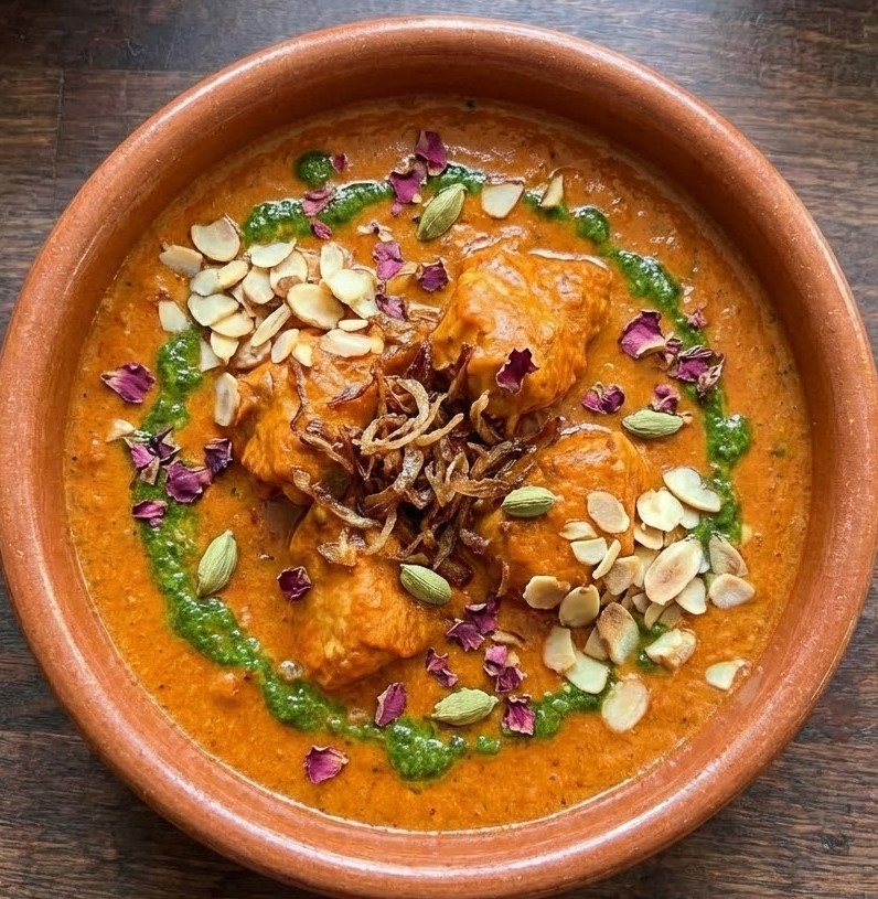 James Martin Butter Chicken