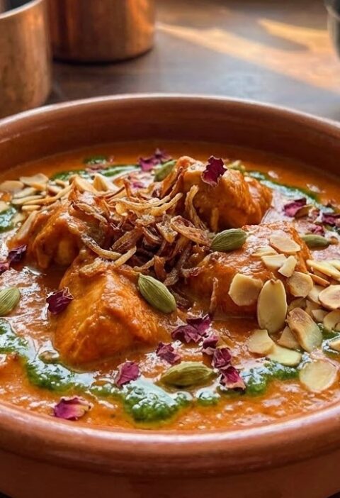 James Martin Butter Chicken