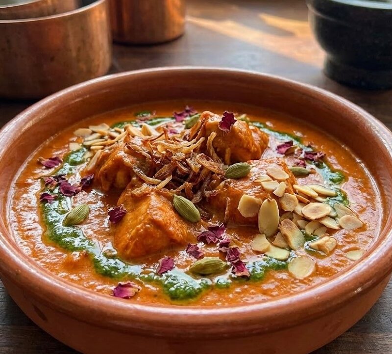 James Martin Butter Chicken