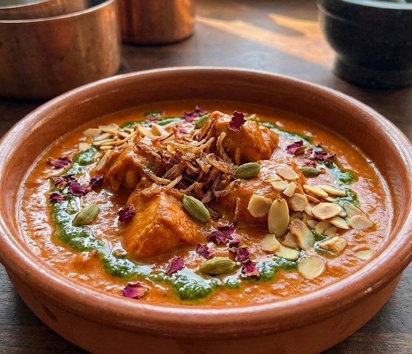 James Martin Butter Chicken