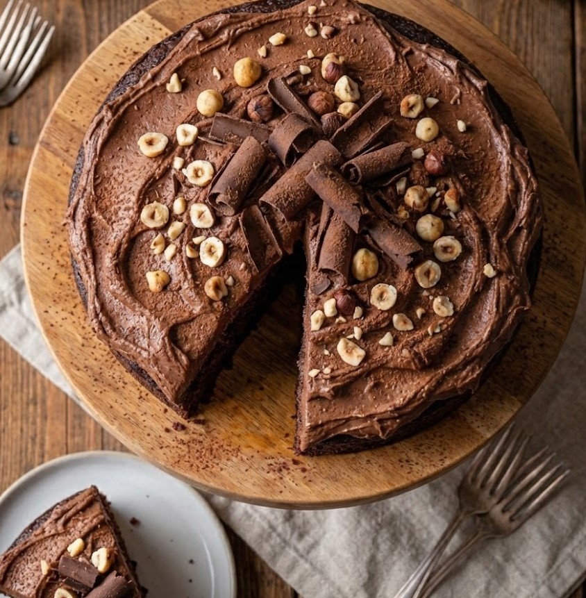 James Martin Chocolate Fudge Cake
