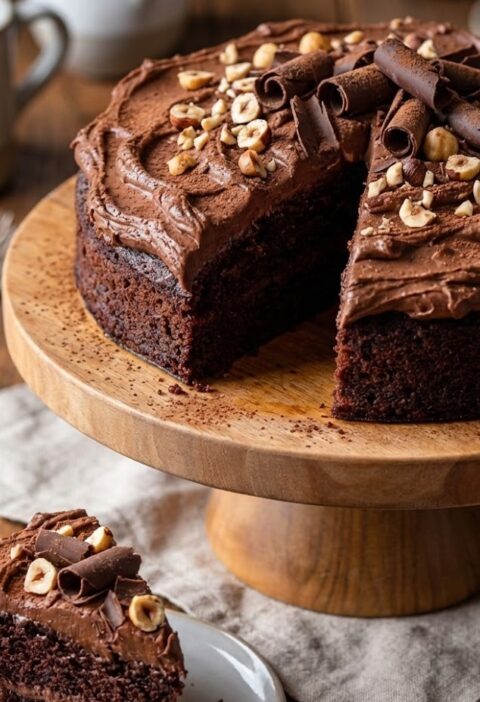 James Martin Chocolate Fudge Cake