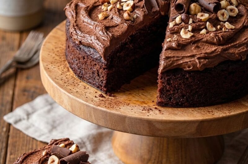 James Martin Chocolate Fudge Cake