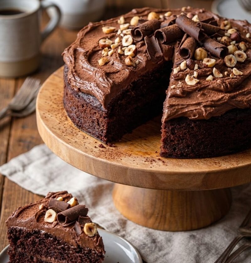 James Martin Chocolate Fudge Cake