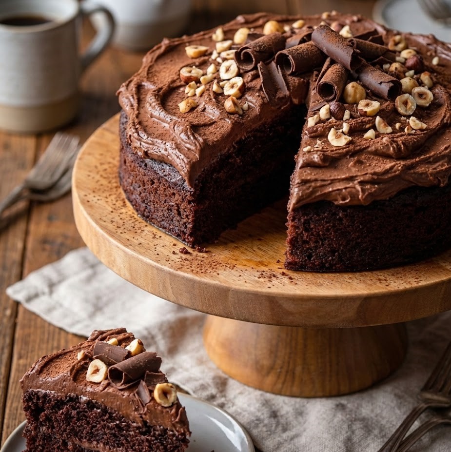 James Martin Chocolate Fudge Cake