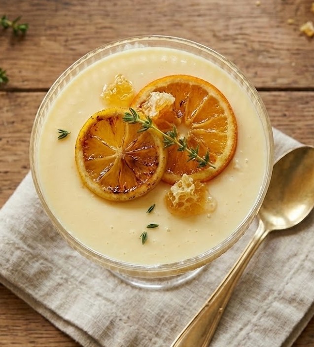 James Martin Lemon Posset