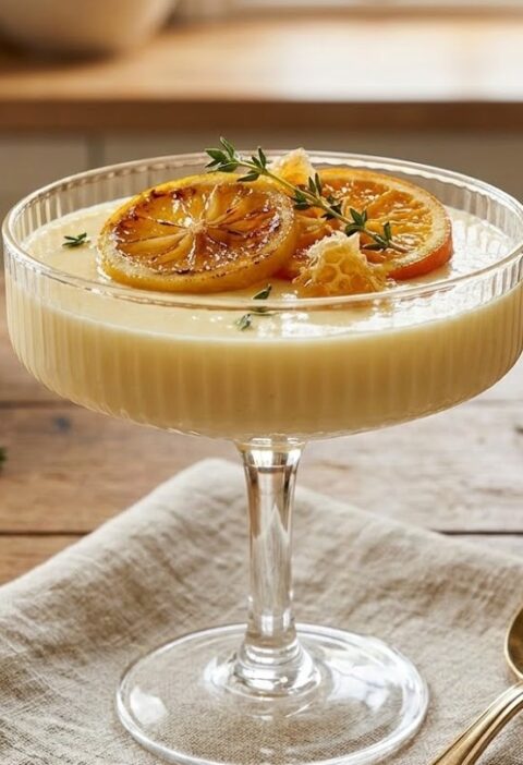 James Martin Lemon Posset