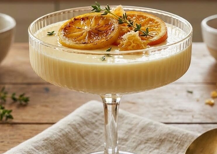 James Martin Lemon Posset