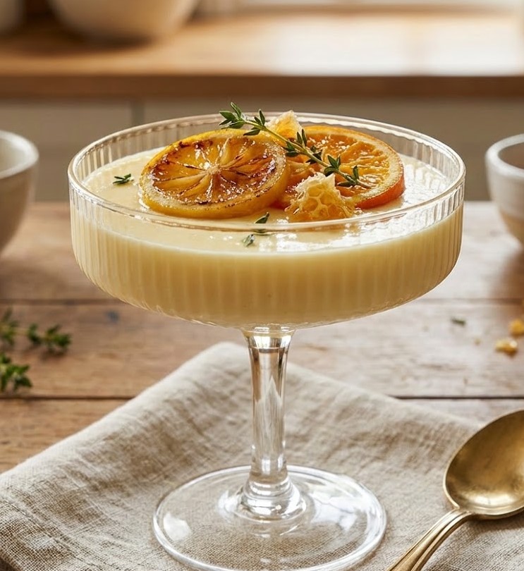 James Martin Lemon Posset
