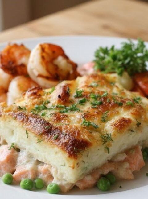 James Martin Fisherman’s Pie