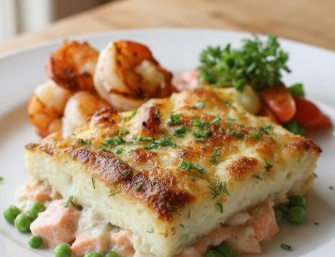 James Martin Fisherman’s Pie