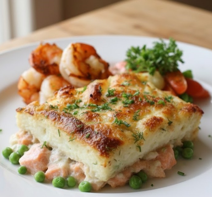 James Martin Fisherman’s Pie