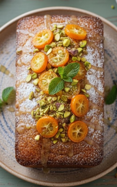 James Martin Madeira Cake