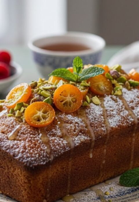 James Martin Madeira Cake