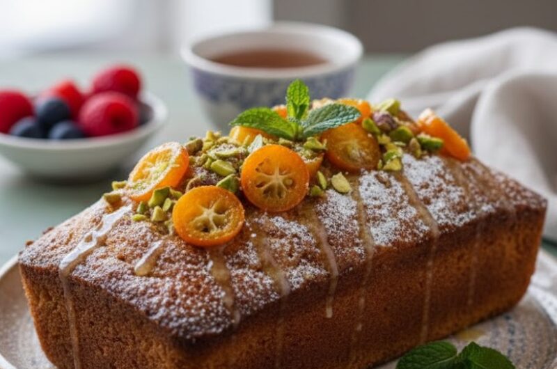 James Martin Madeira Cake