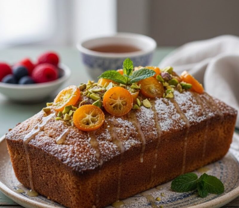 James Martin Madeira Cake