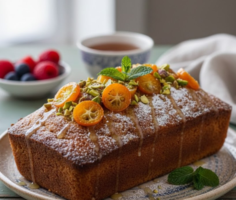 James Martin Madeira Cake