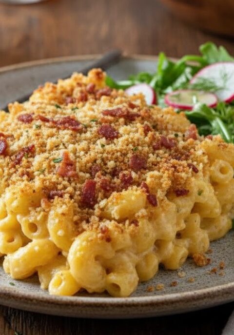 James Martin Macaroni Cheese